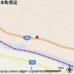 広島県三次市作木町香淀1047周辺の地図