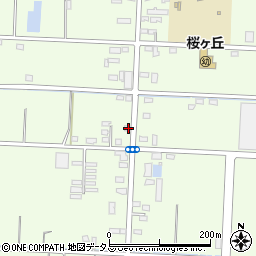 静岡県浜松市浜名区都田町8774周辺の地図