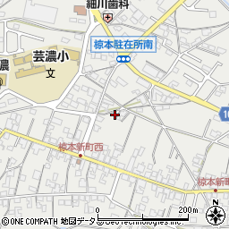 三重県津市芸濃町椋本4372周辺の地図