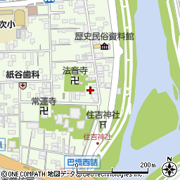 広島県三次市三次町1500周辺の地図