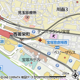 栄町１周辺の地図
