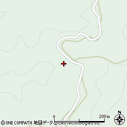 広島県神石郡神石高原町有木1288周辺の地図