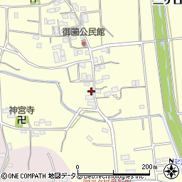 静岡県浜松市浜名区三ヶ日町岡本1800周辺の地図