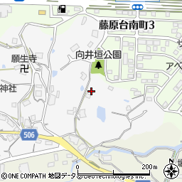 兵庫県神戸市北区八多町柳谷351-3周辺の地図