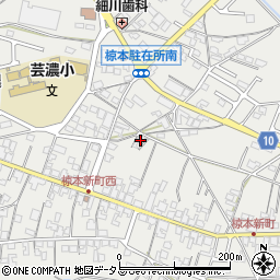 三重県津市芸濃町椋本4370周辺の地図