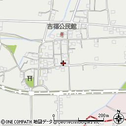 兵庫県揖保郡太子町吉福周辺の地図
