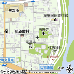広島県三次市三次町1482周辺の地図