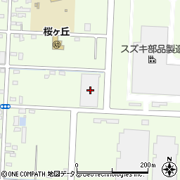 静岡県浜松市浜名区都田町8744周辺の地図