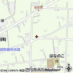 静岡県浜松市浜名区都田町8068周辺の地図