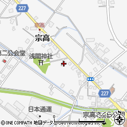 大井川電気有限会社周辺の地図