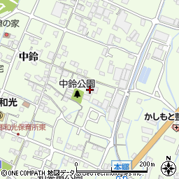 松岡産業周辺の地図