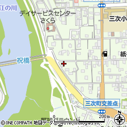 広島県三次市三次町1421周辺の地図