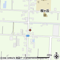 静岡県浜松市浜名区都田町8771周辺の地図