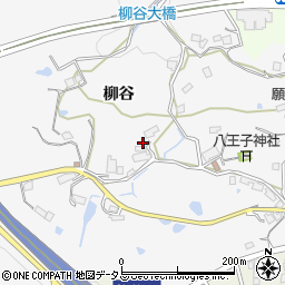 兵庫県神戸市北区八多町柳谷1206周辺の地図