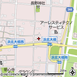 静岡県浜松市浜名区永島1034-2周辺の地図