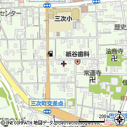 広島県三次市三次町1393周辺の地図