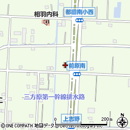 静岡県浜松市浜名区都田町8124周辺の地図