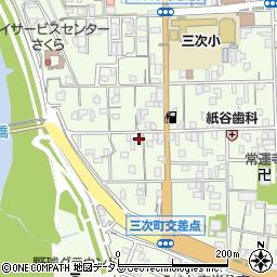 広島県三次市三次町1410周辺の地図