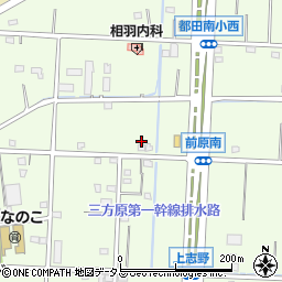 静岡県浜松市浜名区都田町8118周辺の地図