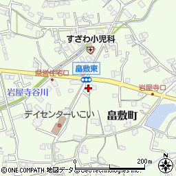 広島県三次市畠敷町1509周辺の地図