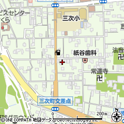 広島県三次市三次町1399周辺の地図
