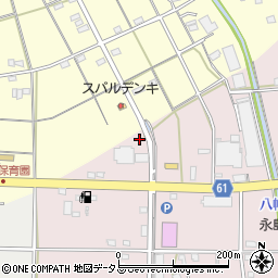静岡県浜松市浜名区永島1334周辺の地図