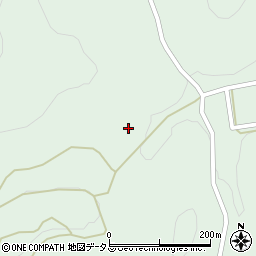 広島県神石郡神石高原町有木207周辺の地図