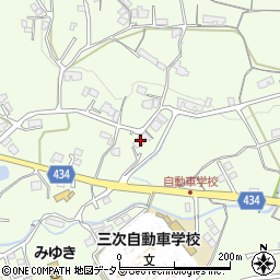 広島県三次市畠敷町1357周辺の地図