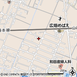 兵庫県姫路市広畑区才784周辺の地図
