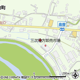 広島県三次市畠敷町916周辺の地図