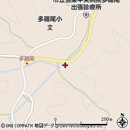 滋賀県甲賀市信楽町多羅尾2054周辺の地図