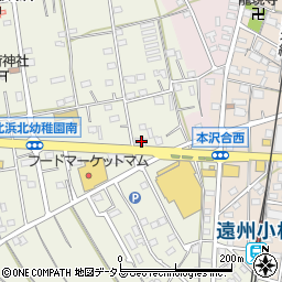 静岡県浜松市浜名区小林1499-8周辺の地図