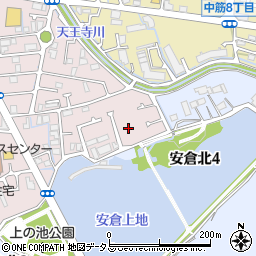兵庫県宝塚市泉町34周辺の地図