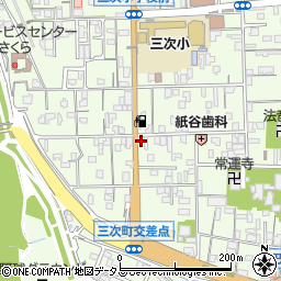 広島県三次市三次町1402周辺の地図