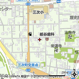 広島県三次市三次町1392周辺の地図