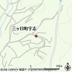静岡県浜松市浜名区三ヶ日町宇志1119周辺の地図