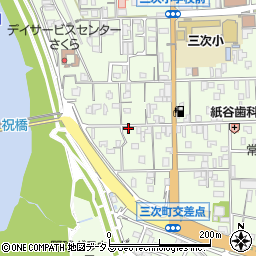広島県三次市三次町1416周辺の地図