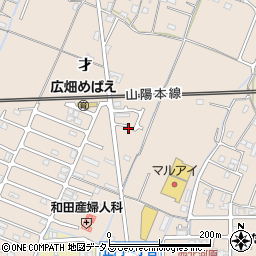 兵庫県姫路市広畑区才669-13周辺の地図