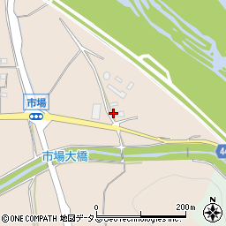 兵庫県たつの市揖保川町市場910周辺の地図