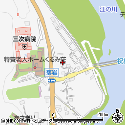 広島県三次市粟屋町1717-4周辺の地図