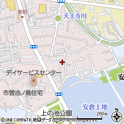 エトワール宝塚周辺の地図