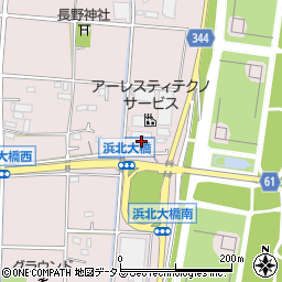 静岡県浜松市浜名区永島968周辺の地図