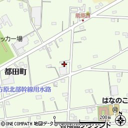 静岡県浜松市浜名区都田町7992周辺の地図