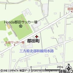 静岡県浜松市浜名区都田町7970周辺の地図