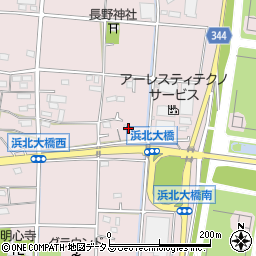 静岡県浜松市浜名区永島1030周辺の地図