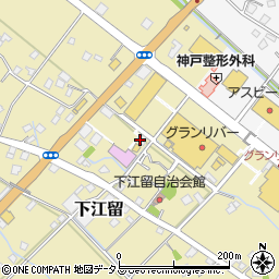 モスバーガー 大井川店周辺の地図