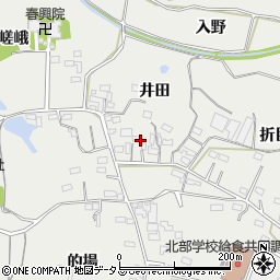 愛知県豊橋市石巻本町井田周辺の地図