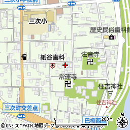 広島県三次市三次町1382周辺の地図