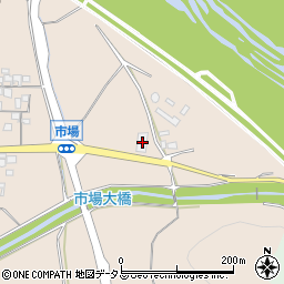 兵庫県たつの市揖保川町市場848周辺の地図
