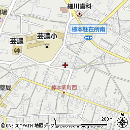 三重県津市芸濃町椋本4375周辺の地図